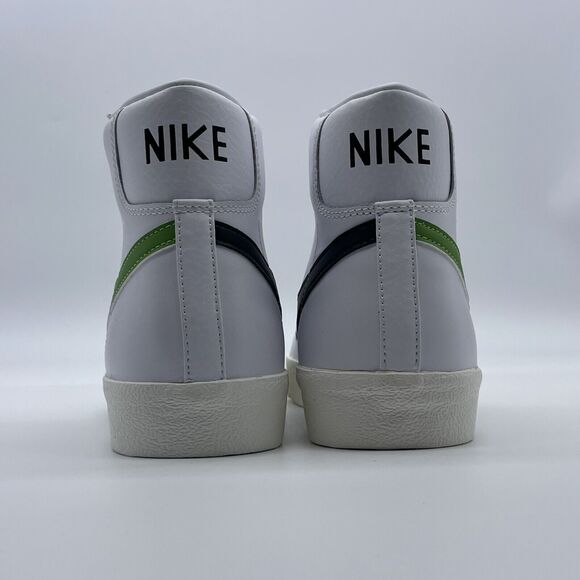 Nike Blazer Mid ‘77 Vintage 'White Chlorophyll Black' Size 10 BQ6806-116 B-Grade - Picture 5 of 11